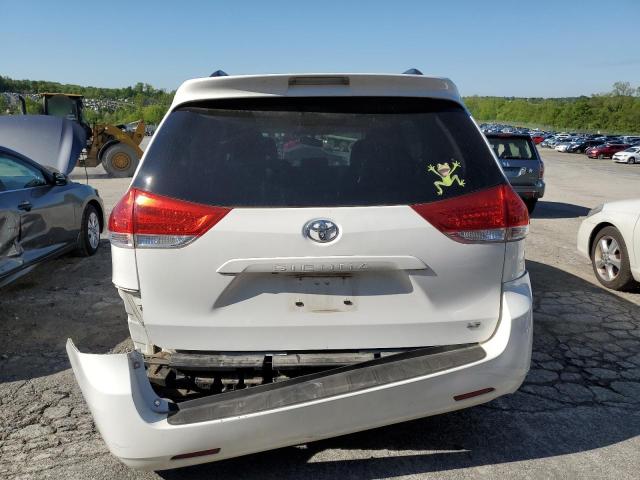 5TDKK3DC4CS225967 - 2012 TOYOTA SIENNA LE 白色 照片 6