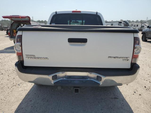 5TFJU4GN5BX005397 - 2011 TOYOTA TACOMA DOUBLE CAB PRERUNNER WHITE photo 6