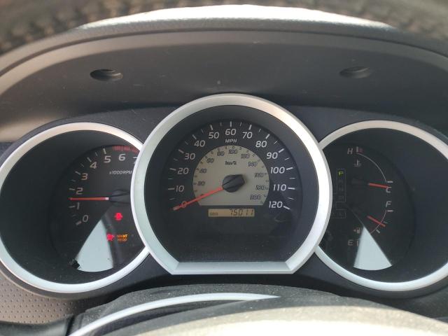 5TFJU4GN5BX005397 - 2011 TOYOTA TACOMA DOUBLE CAB PRERUNNER WHITE photo 9