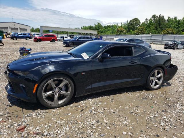 1G1FH1R76J0174299 - 2018 CHEVROLET CAMARO SS BLACK photo 1