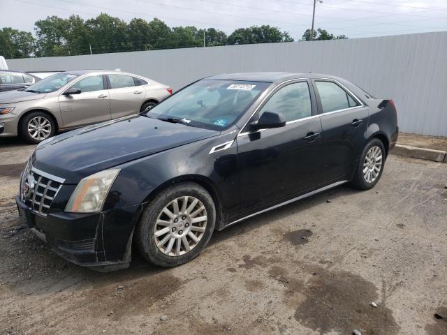 1G6DF5E52D0179586 - 2013 CADILLAC CTS LUXURY COLLECTION BLACK photo 1