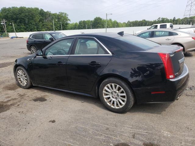 1G6DF5E52D0179586 - 2013 CADILLAC CTS LUXURY COLLECTION BLACK photo 2