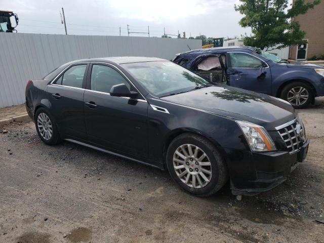 1G6DF5E52D0179586 - 2013 CADILLAC CTS LUXURY COLLECTION BLACK photo 4