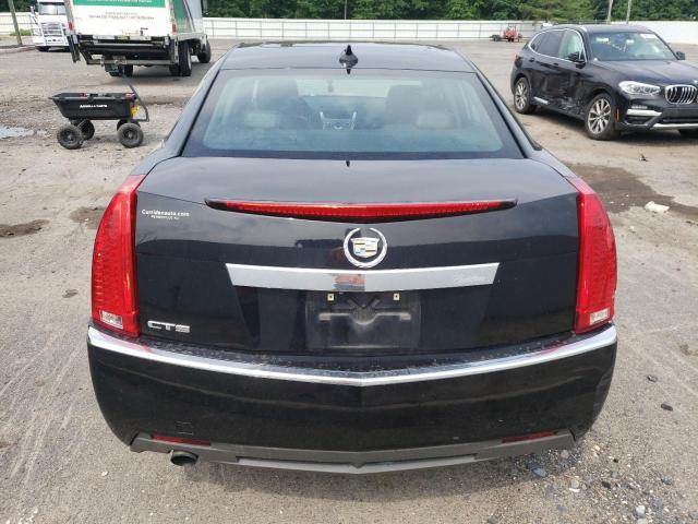 1G6DF5E52D0179586 - 2013 CADILLAC CTS LUXURY COLLECTION BLACK photo 6