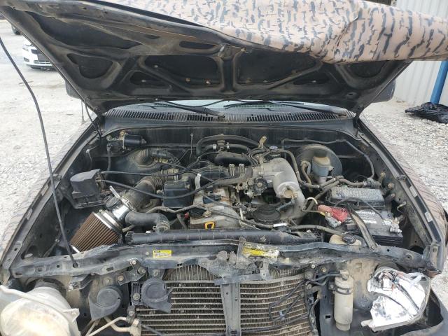 5TEGM92N62Z013595 - 2002 TOYOTA TACOMA DOUBLE CAB PRERUNNER TWO TONE photo 11