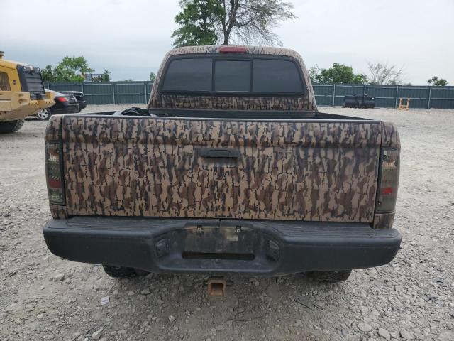 5TEGM92N62Z013595 - 2002 TOYOTA TACOMA DOUBLE CAB PRERUNNER TWO TONE photo 6