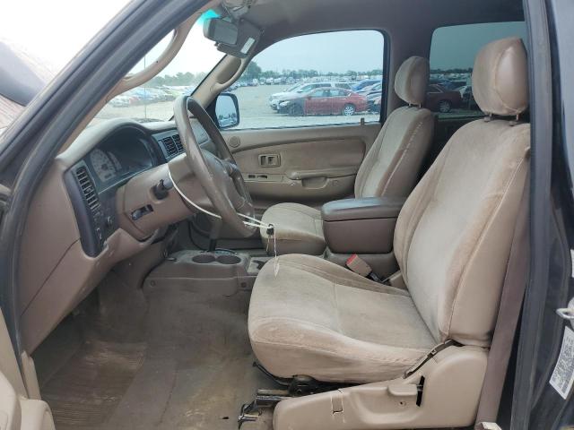 5TEGM92N62Z013595 - 2002 TOYOTA TACOMA DOUBLE CAB PRERUNNER TWO TONE photo 7