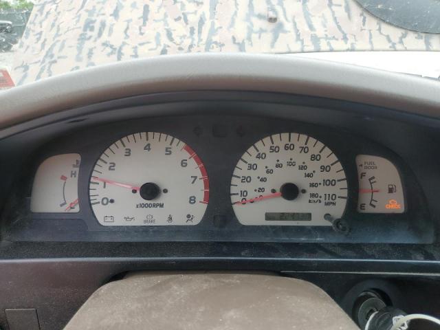 5TEGM92N62Z013595 - 2002 TOYOTA TACOMA DOUBLE CAB PRERUNNER TWO TONE photo 9