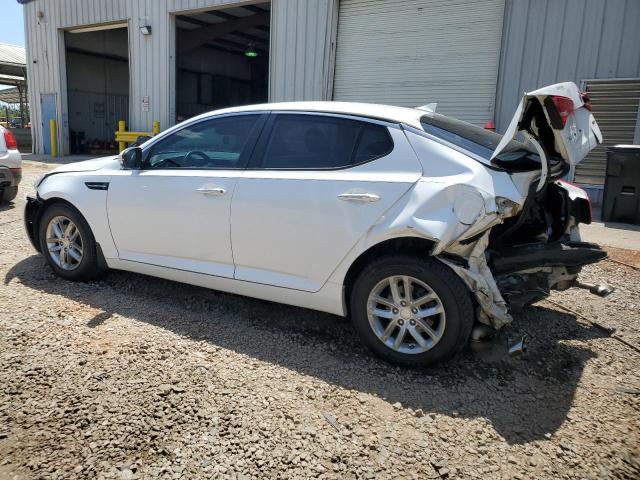 KNAGM4A79C5282732 - 2012 KIA OPTIMA LX WHITE photo 2