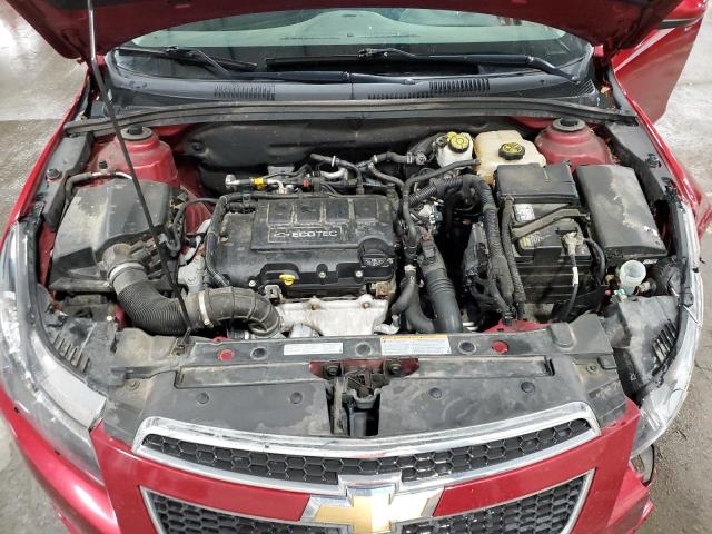 1G1PC5SB6E7179654 - 2014 CHEVROLET CRUZE LT RED photo 11