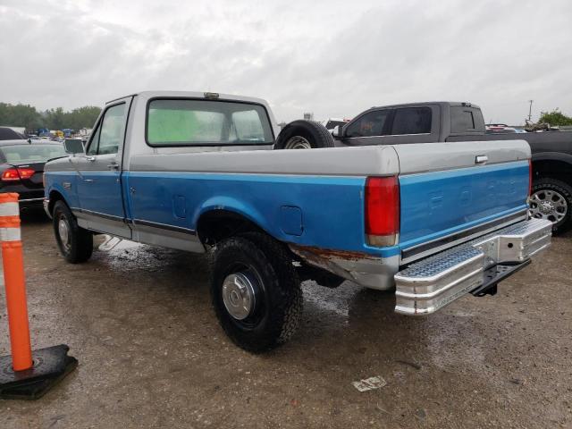 1FTHF25H1KPB35221 - 1989 FORD F250 GRAY photo 3