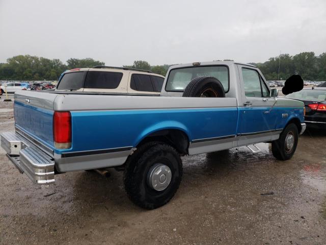 1FTHF25H1KPB35221 - 1989 FORD F250 GRAY photo 4