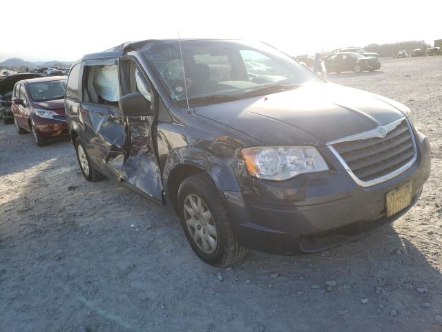 2A8HR44H58R743733 - 2008 CHRYSLER TOWN & COU LX BLUE photo 1