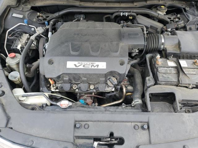 5J6TF1H51CL002015 - 2012 HONDA CROSSTOUR EXL შავი ფოტო 11