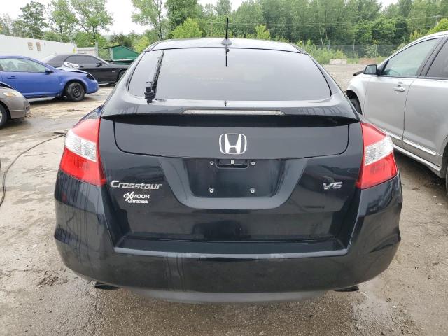 5J6TF1H51CL002015 - 2012 HONDA CROSSTOUR EXL შავი ფოტო 6