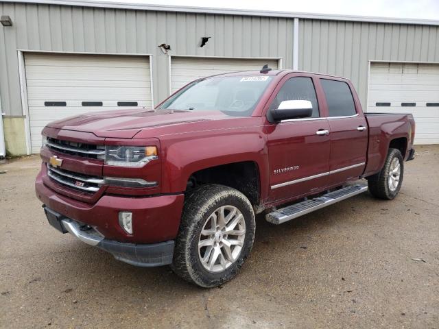 3GCUKSEC2JG210865 - 2016 CHEVROLET SILVERADO K1500 LTZ BURGUNDY photo 2