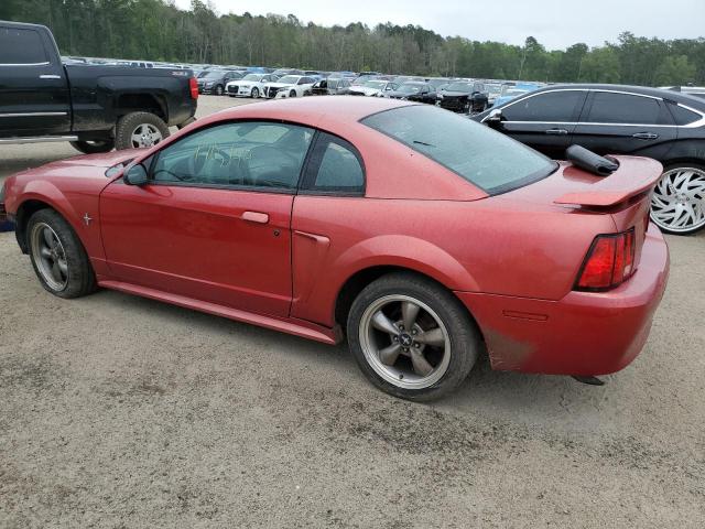 1FAFP40481F189971 - 2001 FORD MUSTANG RED photo 2