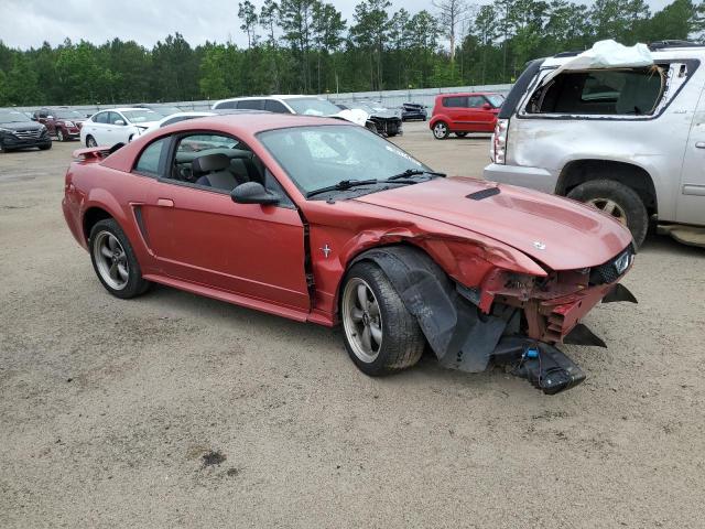 1FAFP40481F189971 - 2001 FORD MUSTANG RED photo 4