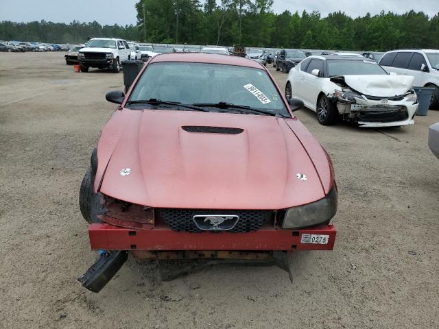 1FAFP40481F189971 - 2001 FORD MUSTANG RED photo 5