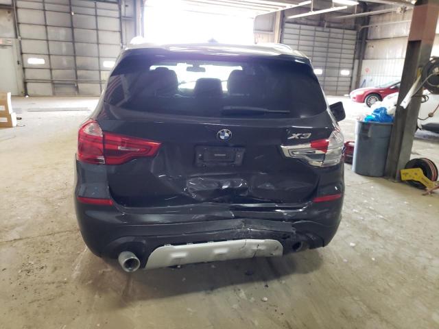 5UXTR9C50JLD63883 - 2018 BMW X3 XDRIVE30I BLACK photo 6