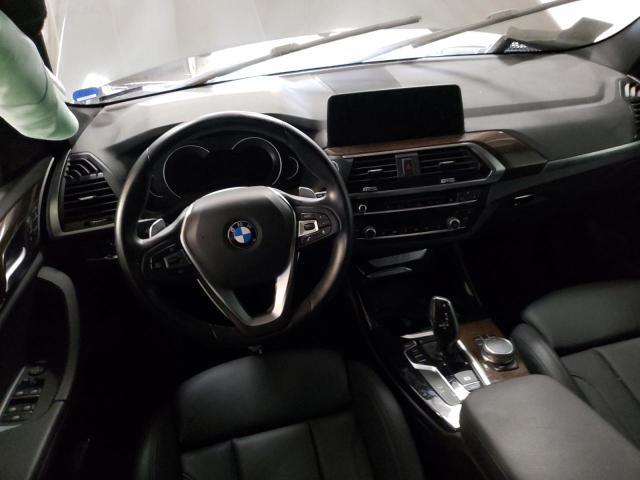 5UXTR9C50JLD63883 - 2018 BMW X3 XDRIVE30I BLACK photo 8