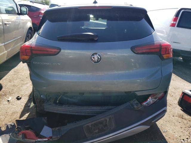 KL4MMDS27MB170369 - 2021 BUICK ENCORE GX SELECT GRAY photo 6