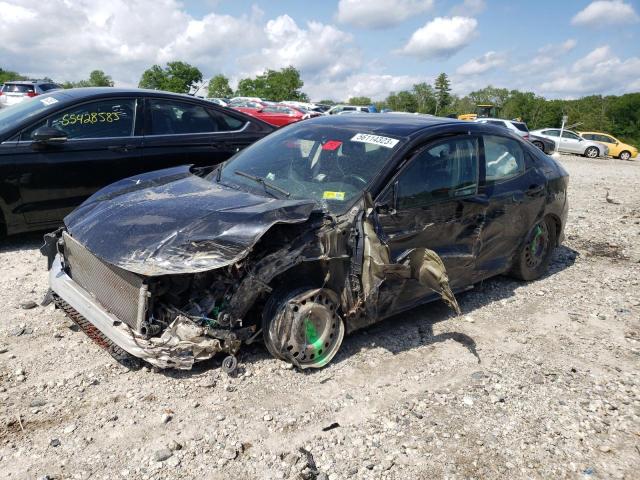 SHHFK7G4XKU208394 - 2019 HONDA CIVIC SPORT BLACK photo 1