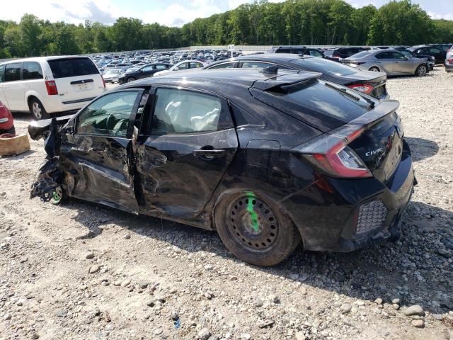 SHHFK7G4XKU208394 - 2019 HONDA CIVIC SPORT BLACK photo 2