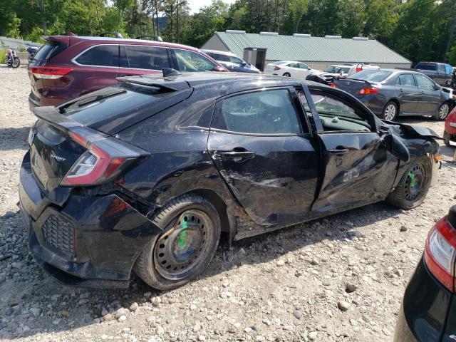 SHHFK7G4XKU208394 - 2019 HONDA CIVIC SPORT BLACK photo 3