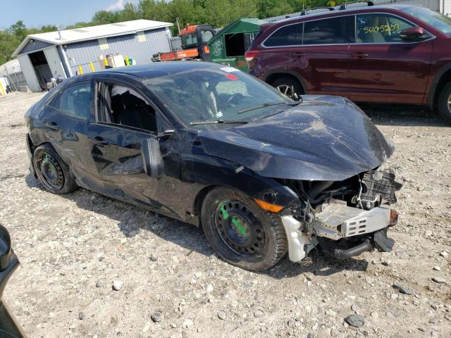 SHHFK7G4XKU208394 - 2019 HONDA CIVIC SPORT BLACK photo 4