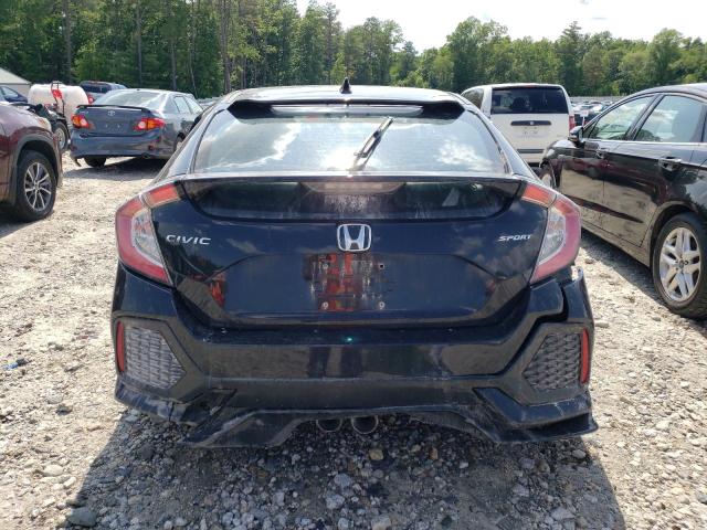 SHHFK7G4XKU208394 - 2019 HONDA CIVIC SPORT BLACK photo 6
