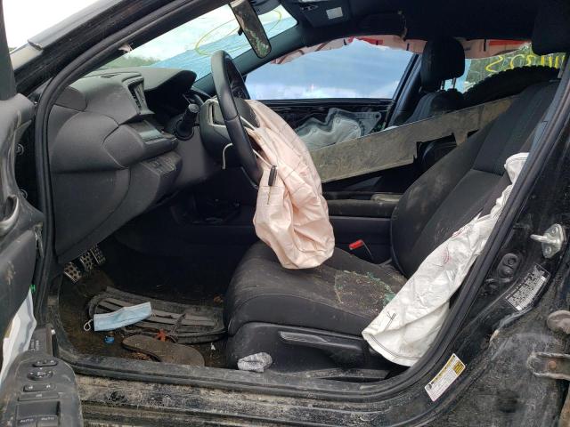 SHHFK7G4XKU208394 - 2019 HONDA CIVIC SPORT BLACK photo 7