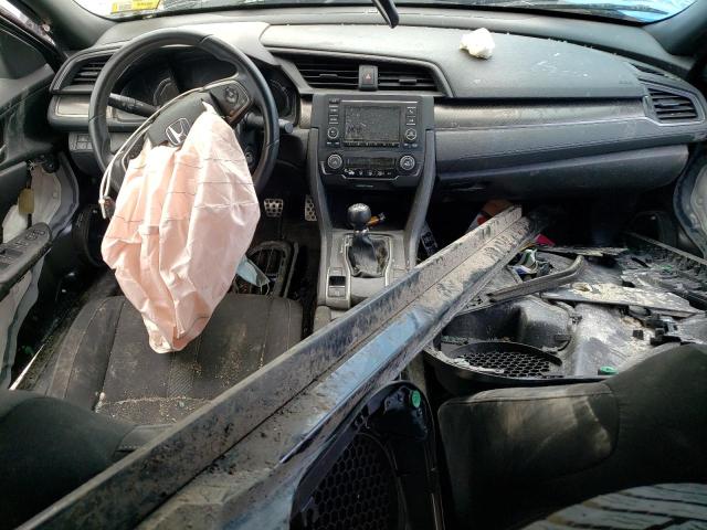 SHHFK7G4XKU208394 - 2019 HONDA CIVIC SPORT BLACK photo 8