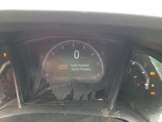 SHHFK7G4XKU208394 - 2019 HONDA CIVIC SPORT BLACK photo 9