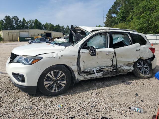 5N1DR2MM5HC633809 - 2017 NISSAN PATHFINDER S WHITE photo 1