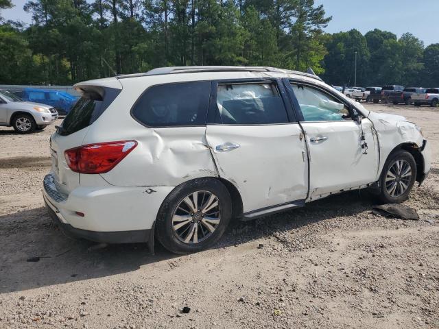 5N1DR2MM5HC633809 - 2017 NISSAN PATHFINDER S WHITE photo 3