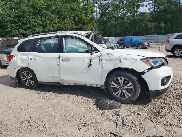 5N1DR2MM5HC633809 - 2017 NISSAN PATHFINDER S WHITE photo 4