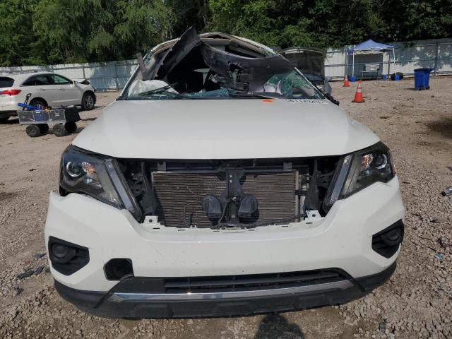 5N1DR2MM5HC633809 - 2017 NISSAN PATHFINDER S WHITE photo 5