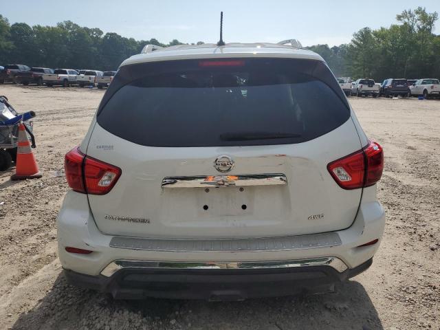 5N1DR2MM5HC633809 - 2017 NISSAN PATHFINDER S WHITE photo 6