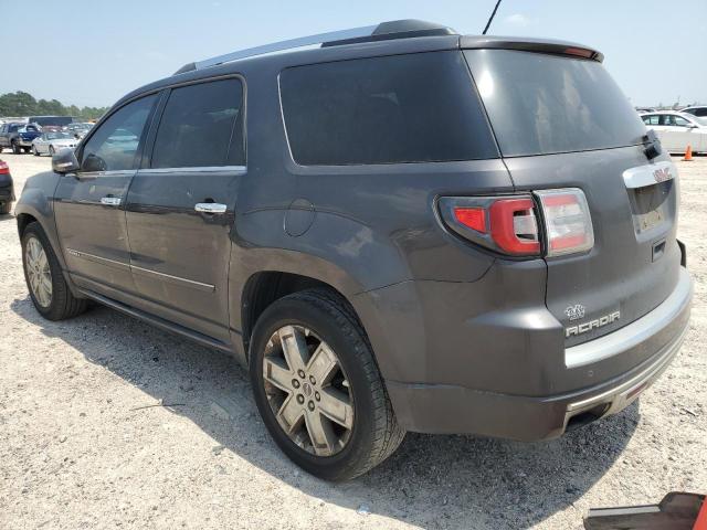 1GKKRTKD0DJ196901 - 2013 GMC ACADIA DENALI GRAY photo 2