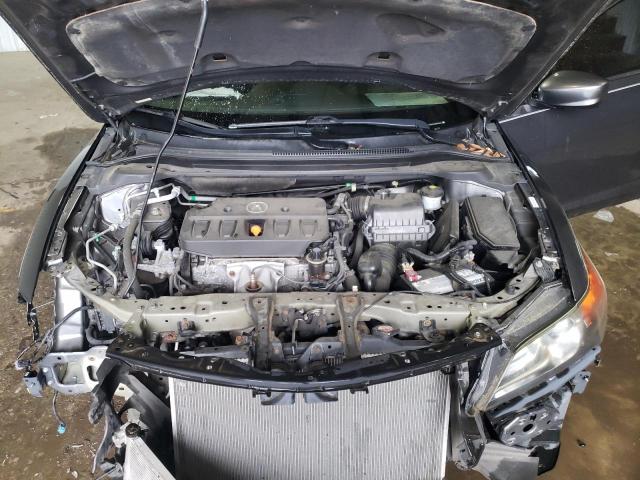 19VDE1F3XDE020238 - 2013 ACURA ILX 20 GRAY photo 11