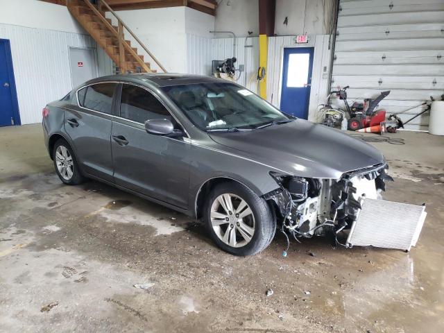 19VDE1F3XDE020238 - 2013 ACURA ILX 20 GRAY photo 4