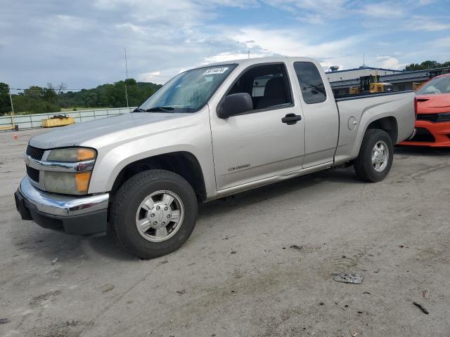 1GCCS198758287996 - 2005 CHEVROLET COLORADO SILVER photo 1