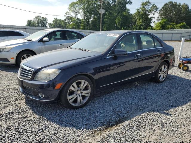 2011 MERCEDES-BENZ C 300 4MATIC, 