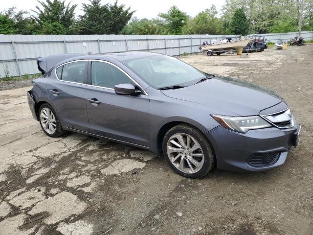 19UDE2F39HA000294 - 2017 ACURA ILX BASE WATCH PLUS GRAY photo 4