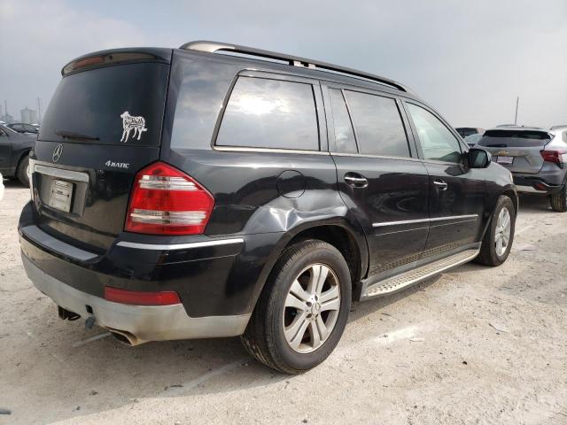 4JGBF71E59A450577 - 2009 MERCEDES-BENZ GL 450 4MATIC BLACK photo 3