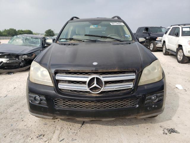 4JGBF71E59A450577 - 2009 MERCEDES-BENZ GL 450 4MATIC BLACK photo 5