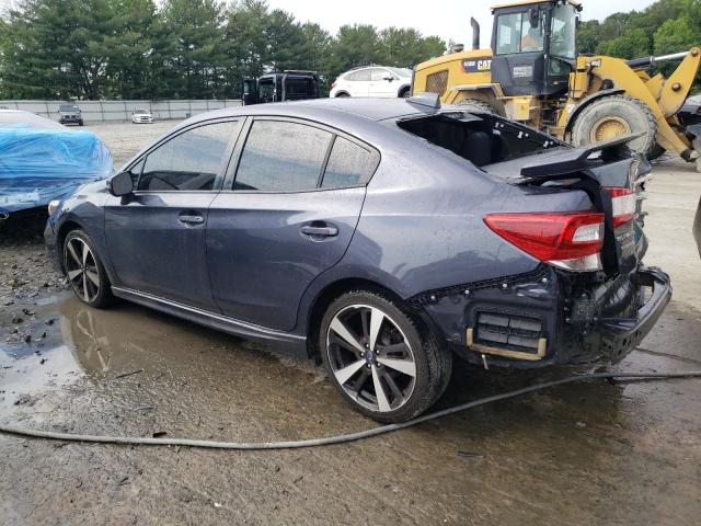 4S3GKAM69H3617601 - 2017 SUBARU IMPREZA SPORT GRAY photo 2