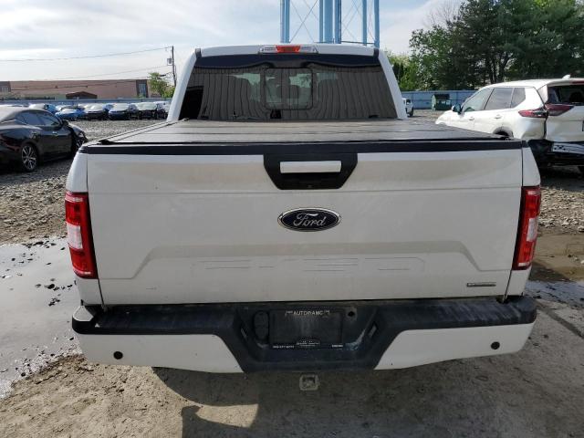 1FTEW1EPXJFB34187 - 2018 FORD F150 SUPERCREW WHITE photo 6