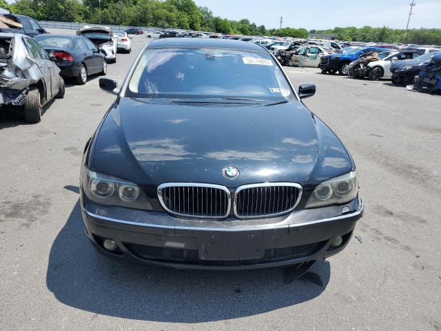 WBAHN83586DT62165 - 2006 BMW 745I LI BLACK photo 5